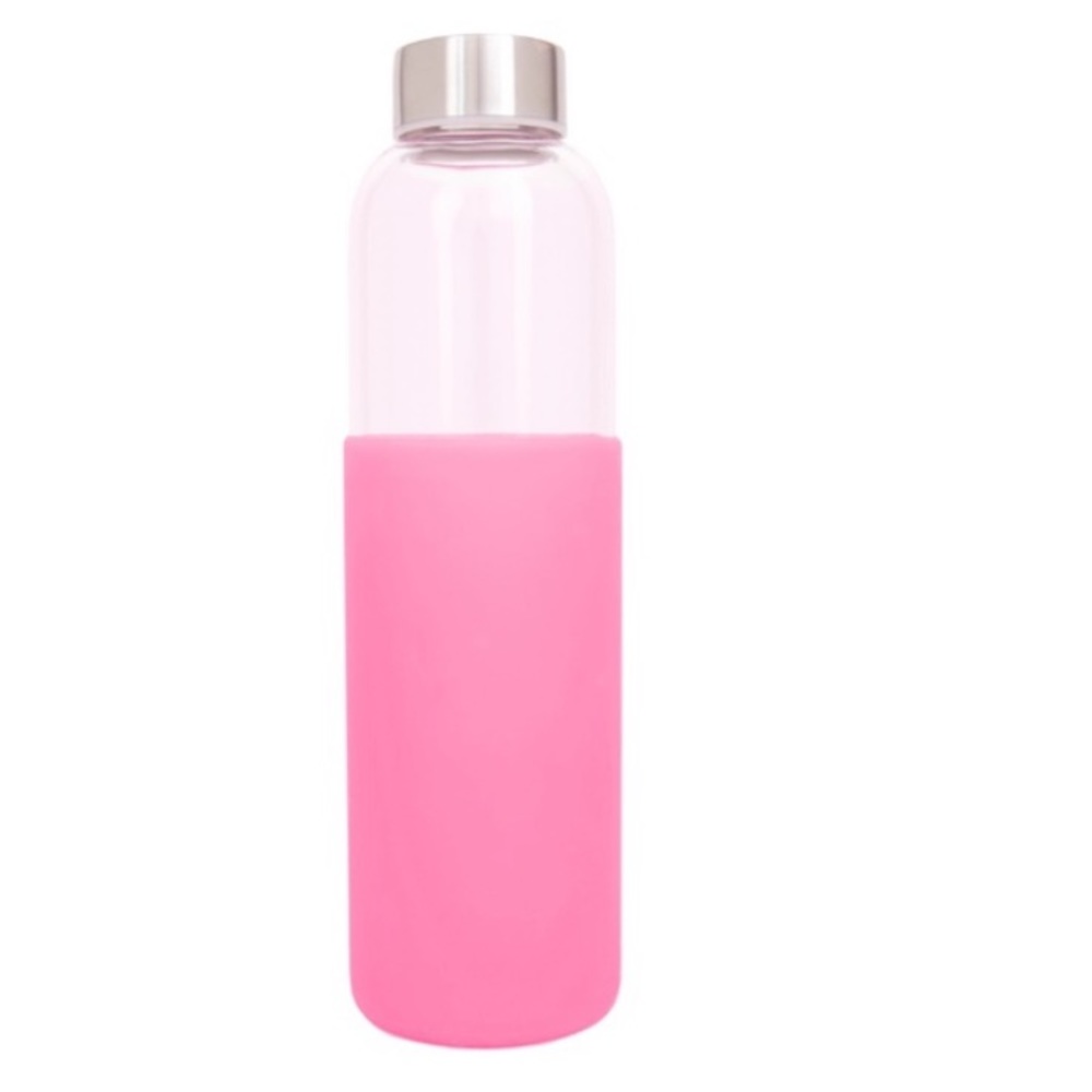 Isaac Mizrahi Loves xo Glass Fruity Fun Water Bottle.